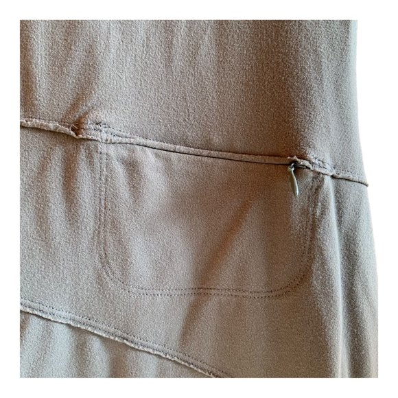 Athleta Crescendo Asymmetrical Ruffle Dress Sz SP - Picture 6 of 6